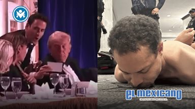 Evac&uacute;an a Donald Trump tras tiroteo en cena de corresponsales en Hilton