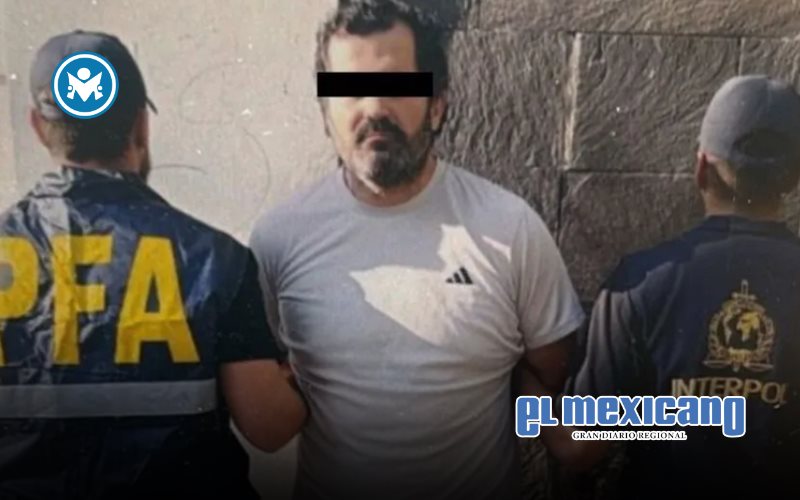 Fernando Far&iacute;as comparece en Argentina y buscan extraditarlo a EE.UU.