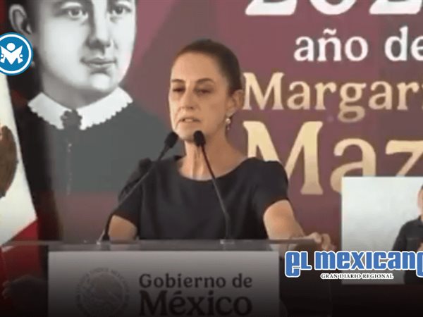 Reclaman a Claudia Sheinbaum falta de medicinas en Hidalgo