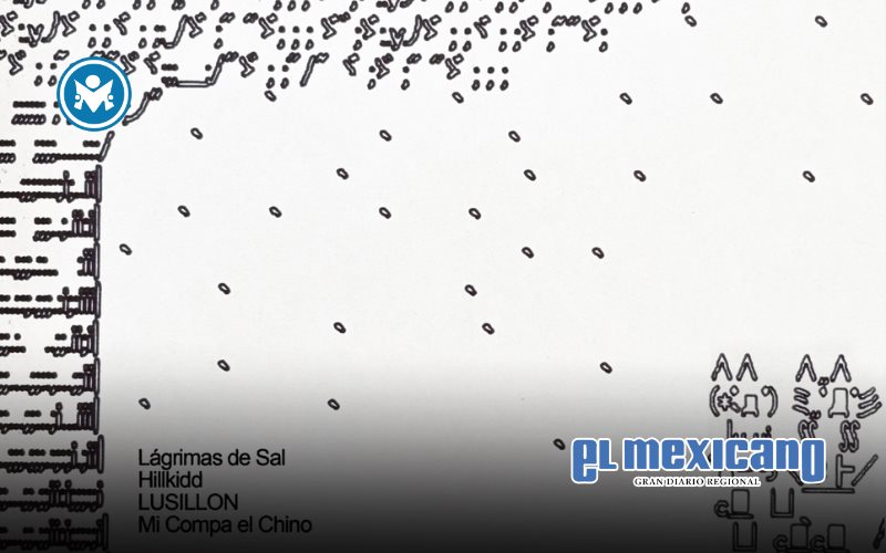 Hillkidd presenta L&aacute;grimas de sal junto a El Chino y Lusillon