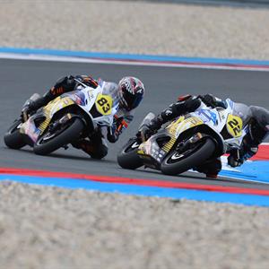 WorldSBK 2026: Astrid Madrigal e Isis Carre&ntilde;o logran doble Top 10 en Assen