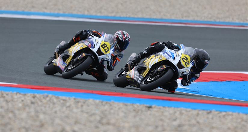 WorldSBK 2026: Astrid Madrigal e Isis Carre&ntilde;o logran doble Top 10 en Assen