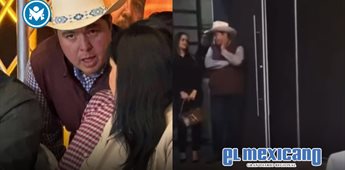 Jorge Ramos irrumpe en evento y desplaza a Armando Fern&aacute;ndez Samaniego