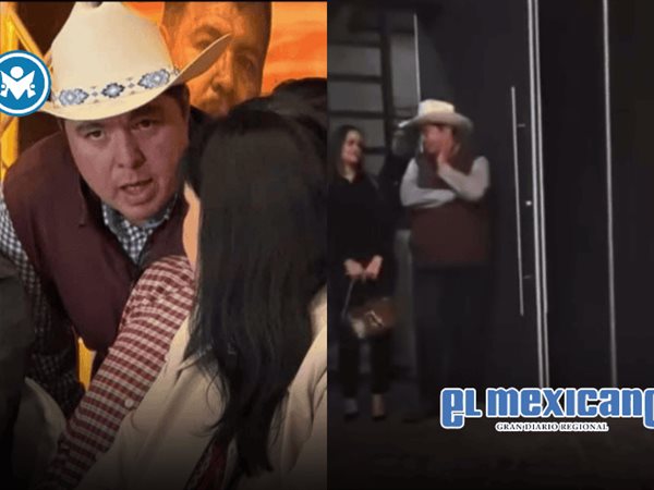 Jorge Ramos irrumpe en evento y desplaza a Armando Fern&aacute;ndez Samaniego