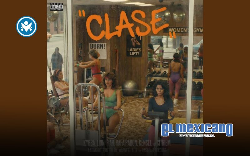 Kybba regresa con "Clase" junto a Lion Fiah, Rafa Pab&oacute;n, Kensel y Citriem