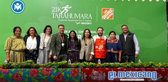 La carrera 21K Tarahumara – The Home Depot regresa a Chihuahua con m&aacute;s fuerza
