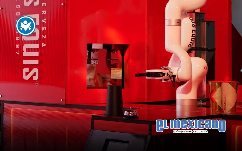 CCXP M&eacute;xico 2026: escenarios, talento y la barra rob&oacute;tica que no te puedes perder