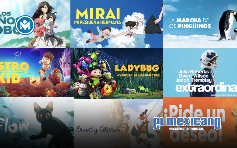 Filmelier+ celebra el D&iacute;a del Ni&ntilde;o con una selecci&oacute;n especial de pel&iacute;culas