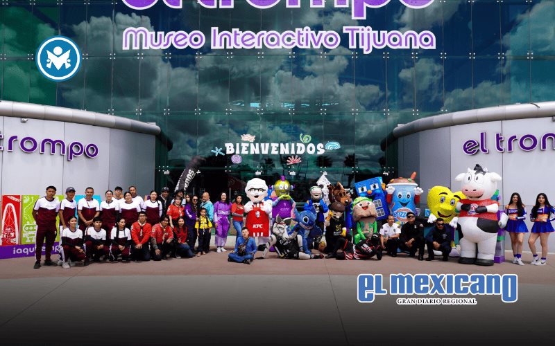 El Trompo celebra a lo grande a la ni&ntilde;ez con seis horas de fiesta