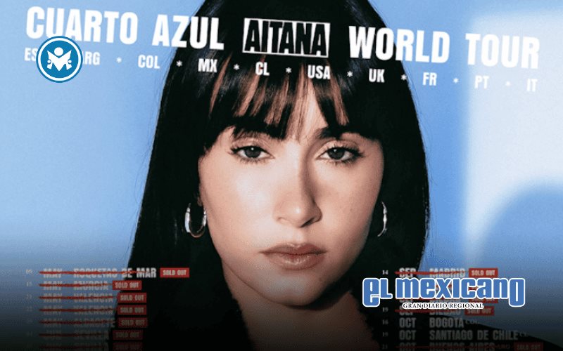 AITANA suma segunda fecha en CDMX tras agotar Auditorio Nacional