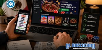 Casinos Online en M&eacute;xico 2026: Gu&iacute;a para elegir con seguridad