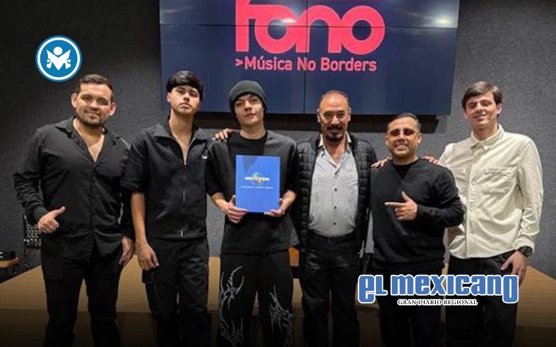 FONO firma a Fredy Far, nueva promesa de la m&uacute;sica mexicana