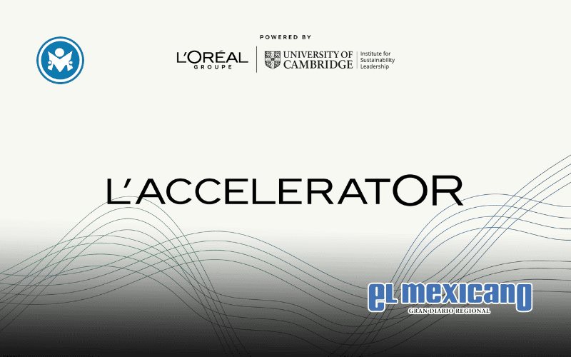 L&acute;Or&eacute;al abre &uacute;ltimos d&iacute;as para L&acute;AcceleratOR de innovaci&oacute;n sostenible