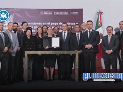 Sheinbaum firma acuerdo para reducir comisiones en pagos de gasolina y di&eacute;sel