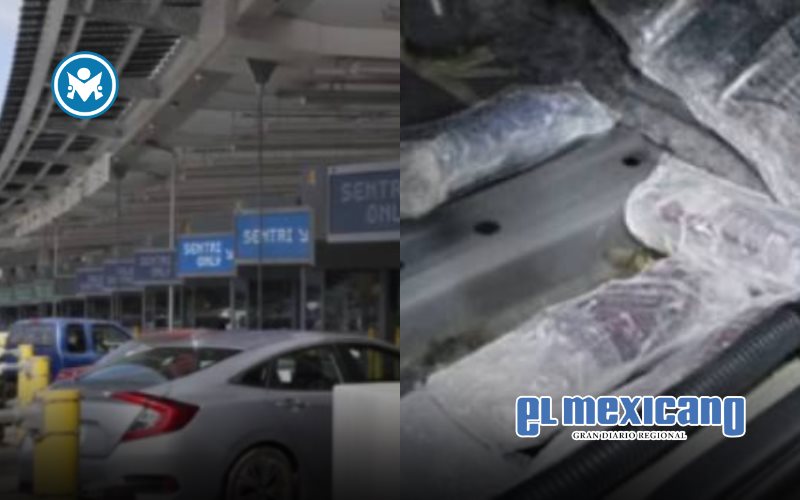 CBP decomisa droga y realiza arrestos en San Ysidro