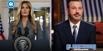 Melania Trump pide cancelar show de Jimmy Kimmel