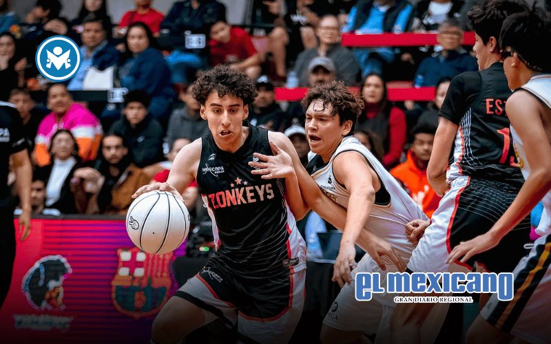 El futuro del b&aacute;squet ya est&aacute; aqu&iacute;: Minicopa M&eacute;xico 2026 define su batalla en Tijuana