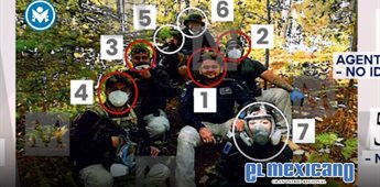 Difunden imagen de agentes de la CIA muertos en Chihuahua