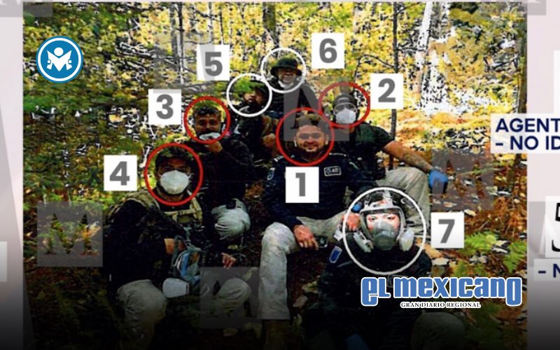Difunden imagen de agentes de la CIA muertos en Chihuahua