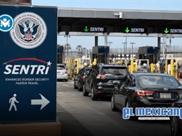 CBP anuncia disponibilidad de citas para SENTRI en Otay Mesa y Calexico