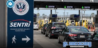 CBP anuncia disponibilidad de citas para SENTRI en Otay Mesa y Calexico