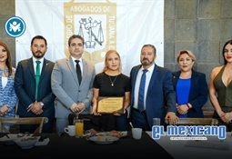 Deben ser empresarios contrapeso del gobierno: Adela Navarro en Coparmex