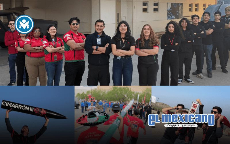 De Mexicali al espacio: estudiantes de la UABC buscan financiamiento para competir