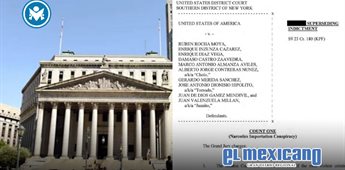 Revelan documento de EE.UU. contra Rocha Moya y 9 funcionarios