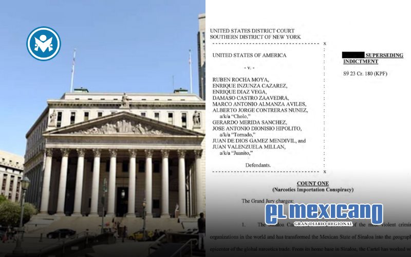 Revelan documento de EE.UU. contra Rocha Moya y 9 funcionarios