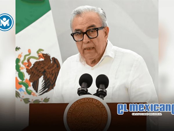 Rub&eacute;n Rocha Moya rechaza acusaciones de EE.UU. y las califica falsas