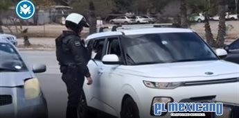 Polic&iacute;a trat&oacute; de extorsionar a conductor extranjero