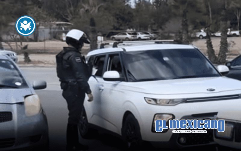 Polic&iacute;a trat&oacute; de extorsionar a conductor extranjero