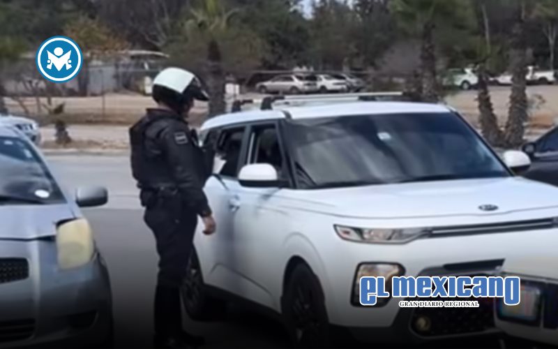 Polic&iacute;a trat&oacute; de extorsionar a conductor extranjero