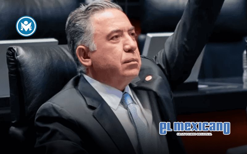 Enrique Inzunza es acusado por presuntos vínculos con narcotráfico