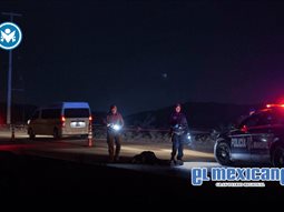 Hombre muere atropellado en bulevar 2000 durante la madrugada