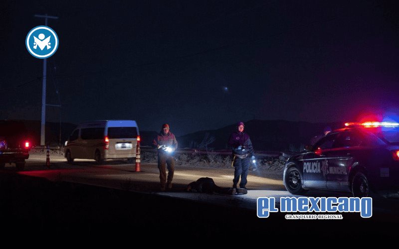 Hombre muere atropellado en bulevar 2000 durante la madrugada