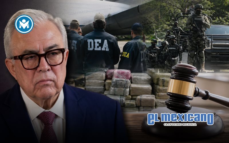Rub&eacute;n Rocha y otros nueve funcionarios mexicanos son acusados en EU por narcotr&aacute;fico y delitos con armas
