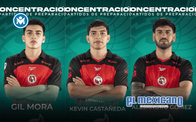 Tres jugadores de Xolos entran al proceso del Tri rumbo al Mundial 2026