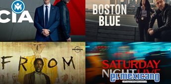 UNIVERSAL+ presenta estrenos y finales imperdibles en mayo con "CIA", "Saturday Night Live", "From" y "Boston Blue"