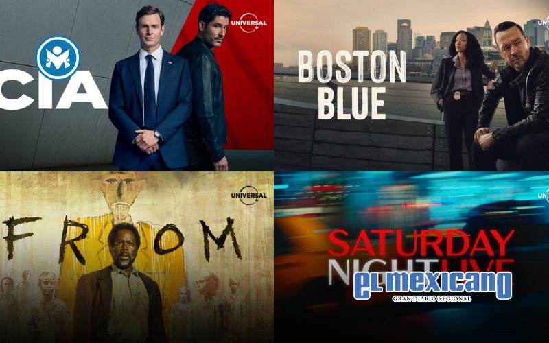 UNIVERSAL+ presenta estrenos y finales imperdibles en mayo con "CIA", "Saturday Night Live", "From" y "Boston Blue"