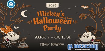 Disney anuncia fechas y venta de boletos para Mickey&acute;s Not-So-Scary Halloween Party 2026