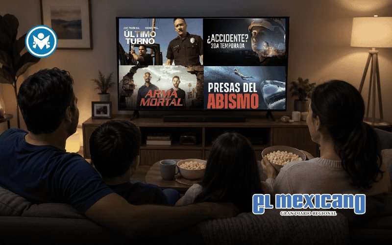 Adrenalina Pura+ celebra el D&iacute;a del Trabajo con cine de acci&oacute;n extremo