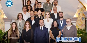 Rosy Ocampo prepara nueva telenovela protagonizada por Jos&eacute; Ron, &Aacute;frica Zavala y Claudia &Aacute;lvarez
