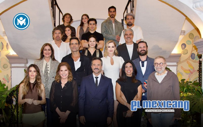 Rosy Ocampo prepara nueva telenovela protagonizada por Jos&eacute; Ron, &Aacute;frica Zavala y Claudia &Aacute;lvarez