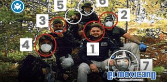 Portaban armas y uniforme de la Fiscal&iacute;a: revelan imagen de agentes de la CIA fallecidos en Chihuahua