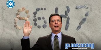 Exdirector del FBI se entrega ante tribunal federal por presuntas amenazas a Trump