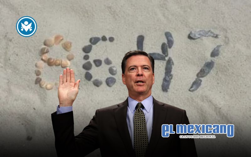 Exdirector del FBI se entrega ante tribunal federal por presuntas amenazas a Trump