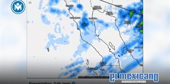 Advierten lluvias y vientos fuertes en Baja California
