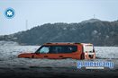 G700 redefine el off-road con la prueba anfibia GAIA Ark Tech en escenarios extremos