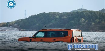 G700 redefine el off-road con la prueba anfibia GAIA Ark Tech en escenarios extremos